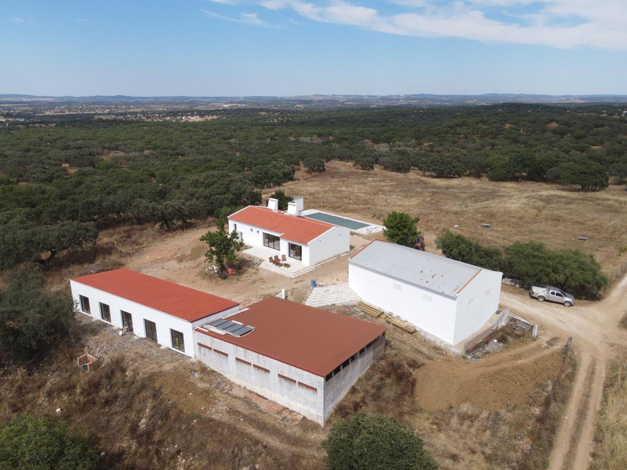 Monte Do Roque Bed & Breakfast Evora Monte Ngoại thất bức ảnh