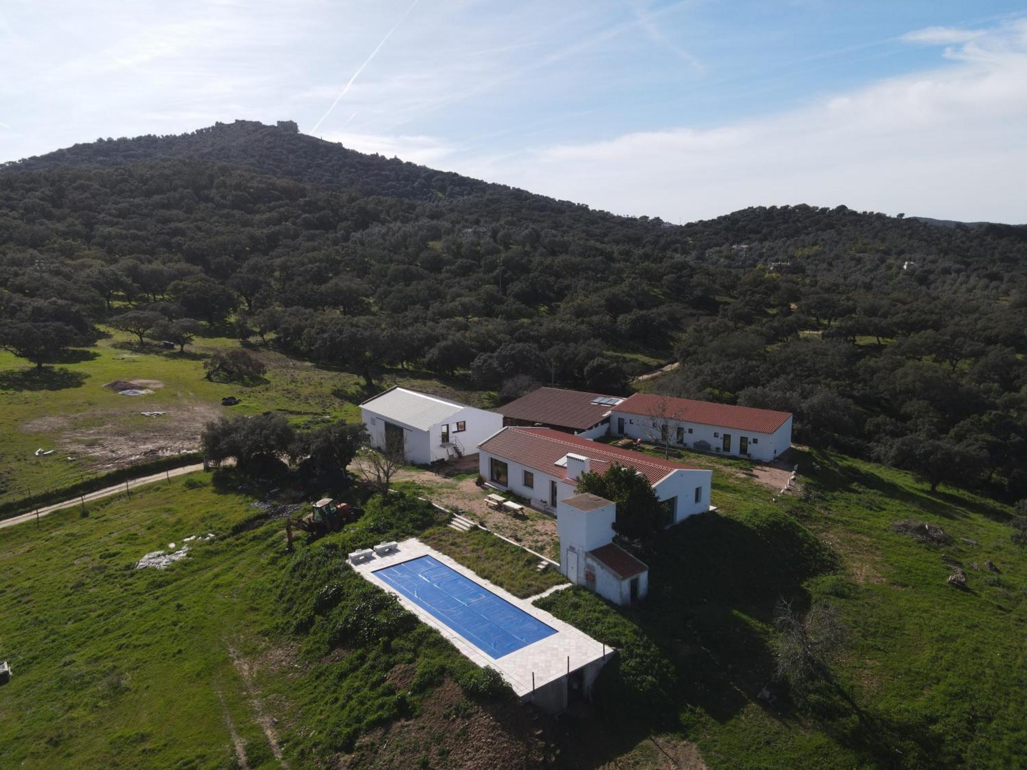 Monte Do Roque Bed & Breakfast Evora Monte Ngoại thất bức ảnh