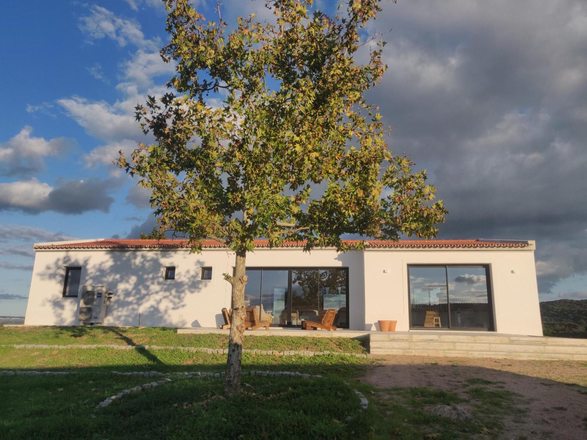 Monte Do Roque Bed & Breakfast Evora Monte Ngoại thất bức ảnh